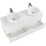 Столешница 140,4 см Bianco Opaco BELBAGNO KRAFT EK-140-2-BO