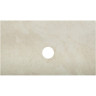 Столешница 80 см Marmo Crema Opaco BELBAGNO KEP-80-MCO-W0