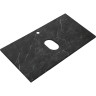 Столешница 80 см Marmo Nero Opaco BELBAGNO KEP-80-MNO-W0