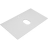 Столешница 81,6 см Bianco Opaco BELBAGNO KEP-80-BO-W0