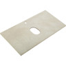 Столешница 90 см Marmo Crema Opaco BELBAGNO KEP-90-MCO