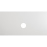 Столешница 91,6 см Bianco Opaco BELBAGNO KEP-90-BO-W0