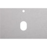 Столешница из керамогранита BELBAGNO KEP-70-CEM Cemento 716x468