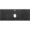 Столешница из керамогранита BELBAGNO KEP-120-MNO-W0 Marmo Nero Opaco 1204x462 без отверстия под смеситель