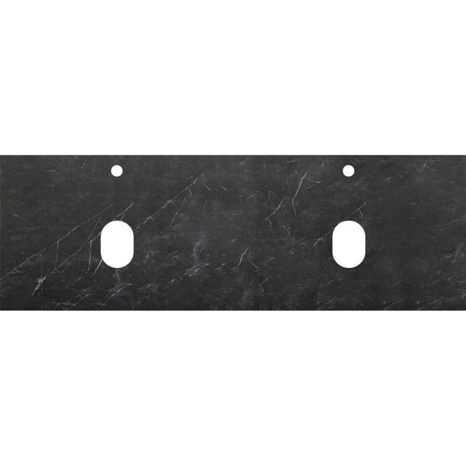 Столешница из керамогранита BELBAGNO KEP-120-2-MNO Marmo Nero Opaco 1204x462