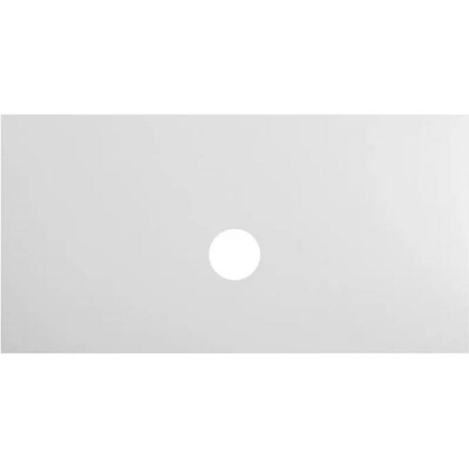 Столешница из МДФ BELBAGNO BIANCO OPACO 760x450x19 EK-760-1-BO с отверстием под раковину