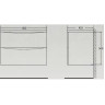 Тумба BELBAGNO ACQUA