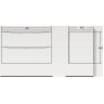 Тумба BELBAGNO ACQUA