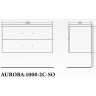 Тумба BELBAGNO AURORA