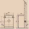 Тумба BELBAGNO ENERGIA