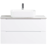 Тумба BELBAGNO ETNA BIANCO OPACO ETNA-900-2C-SO-BO-P 89,6 см