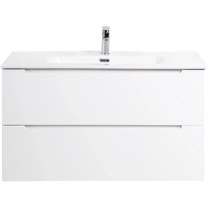 Тумба BELBAGNO ETNA BIANCO OPACO ETNA-900-2C-SO-BO-P 89,6 см