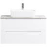 Тумба BELBAGNO ETNA BIANCO OPACO ETNA-1000-2C-SO-BO-P 99,6 см