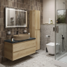 Тумба BELBAGNO KRAFT 100 со столешницей и накладной раковиной подвесная, KRAFT100RNN-KEPMNO-1084-H316-SET