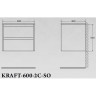 Тумба BELBAGNO KRAFT