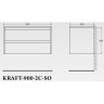 Тумба BELBAGNO KRAFT