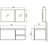 Тумба BELBAGNO LUCE