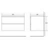 Тумба BELBAGNO LUCE
