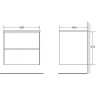 Тумба BELBAGNO PIETRA