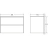 Тумба BELBAGNO PIETRA