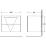 Тумба BELBAGNO VITTORIA