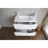 Тумба Bianco Lucido 100 см BELBAGNO CLIMA BB1000JH1C/BL-BB13100L