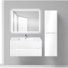 Тумба Bianco Lucido 100 см BELBAGNO ETNA ETNA100BL-KEPMGL-1084-SET
