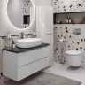 Тумба Bianco Lucido 100 см BELBAGNO ETNA ETNA100BL-KEPMNO-1084-SET