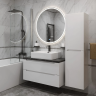 Тумба Bianco Lucido 100 см BELBAGNO ETNA ETNA100BL-KEPMNO-1338-SET