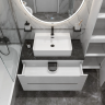 Тумба Bianco Lucido 100 см BELBAGNO ETNA ETNA100BL-KEPMNO-1338-SET