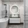 Тумба Bianco Lucido 100 см BELBAGNO ETNA ETNA100BL-KEPMNO-1338-SET