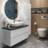 Тумба Bianco Lucido 100 см BELBAGNO ETNA ETNA100BL-KEPMNO-1346-SET