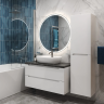 Тумба Bianco Lucido 100 см BELBAGNO ETNA ETNA100BL-KEPMNO-1346-SET