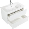 Тумба Bianco Lucido 102 см BELBAGNO ALBANO ALBANO-CER-1050-2C-SO-BL