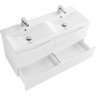 Тумба Bianco Lucido 117,2 см BELBAGNO MARINO MARINO-CER-1200-4C-SO-2-BL-P