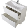 Тумба Bianco Lucido 119,2 см BELBAGNO ACQUA ACQUA-1200-2C-SO-BL