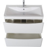 Тумба Bianco Lucido 119,2 см BELBAGNO ACQUA ACQUA-1200-2C-SO-BL