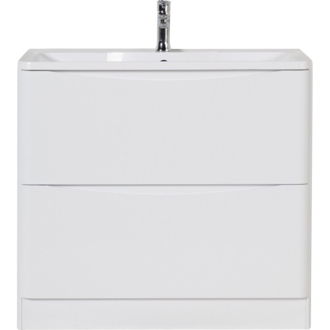 Тумба Bianco Lucido 119,2 см BELBAGNO ACQUA ACQUA-1200-2C-SO-BL