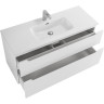 Тумба Bianco Lucido 119,6 см BELBAGNO ETNA ETNA-H60-1200-2C-SO-BL-P