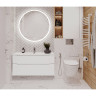 Тумба Bianco Lucido 119,6 см BELBAGNO ETNA ETNA-H60-1200-2C-SO-BL-P