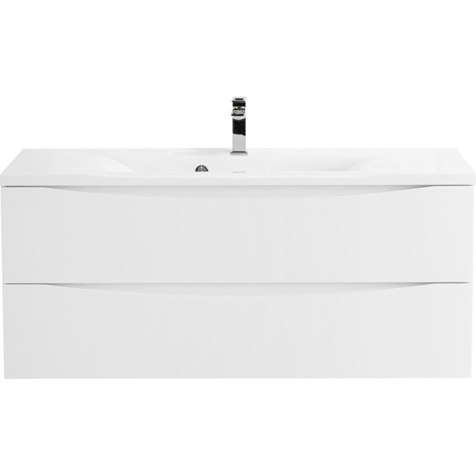 Тумба Bianco Lucido 119,6 см BELBAGNO MARINO MARINO-1200-2C-SO-BL-P
