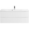 Тумба Bianco Lucido 119,6 см BELBAGNO MARINO MARINO-1200-2C-SO-BL-P