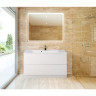Тумба Bianco Lucido 119,6 см BELBAGNO MARINO MARINO-H60-1200-2C-SO-BL-P