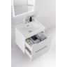 Тумба Bianco Lucido 49,6 см BELBAGNO ETNA ETNA39-500/390-2C-SO-BL-P