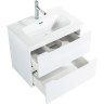 Тумба Bianco Lucido 49,6 см BELBAGNO ETNA ETNA39-500/390-2C-SO-BL-P