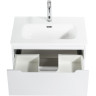 Тумба Bianco Lucido 49,6 см BELBAGNO ETNA ETNA39-500/390-2C-SO-BL-P
