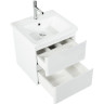 Тумба Bianco Lucido 57 см BELBAGNO ALBANO ALBANO-CER-600-2C-SO-BL