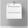 Тумба Bianco Lucido 59,6 см BELBAGNO ETNA ETNA-600-2C-SO-BL-P