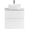 Тумба Bianco Lucido 59,6 см BELBAGNO ETNA ETNA-H60-600-2C-SO-BL-P