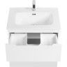 Тумба Bianco Lucido 59,6 см BELBAGNO ETNA ETNA-H60-600-2C-SO-BL-P